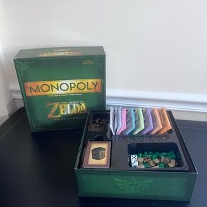 MONOPOLY: The Legend of Zelda Collector`s Edition Hasbro  Pre-Owned